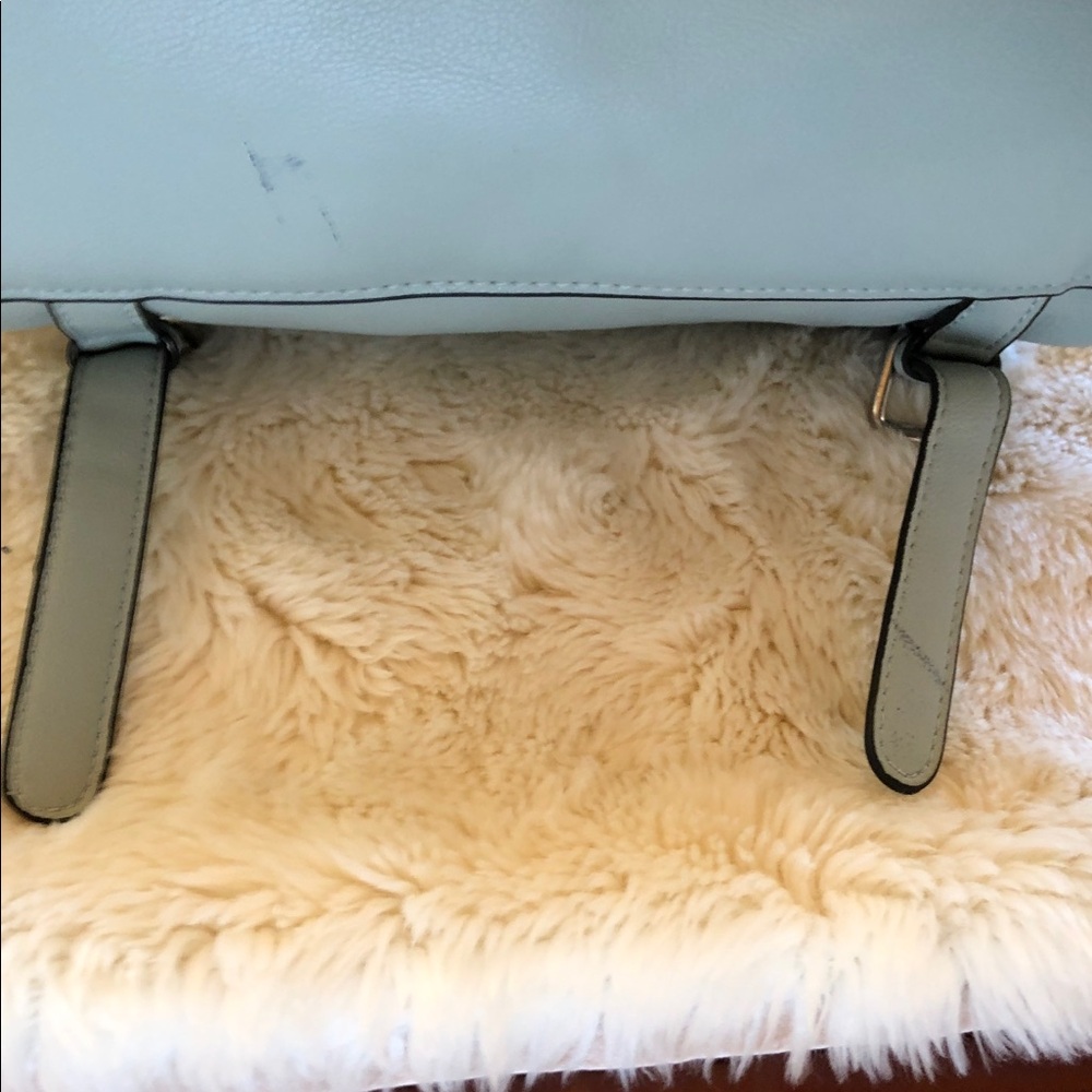 Chic Light Blue Backpack - Picture 10 of 11